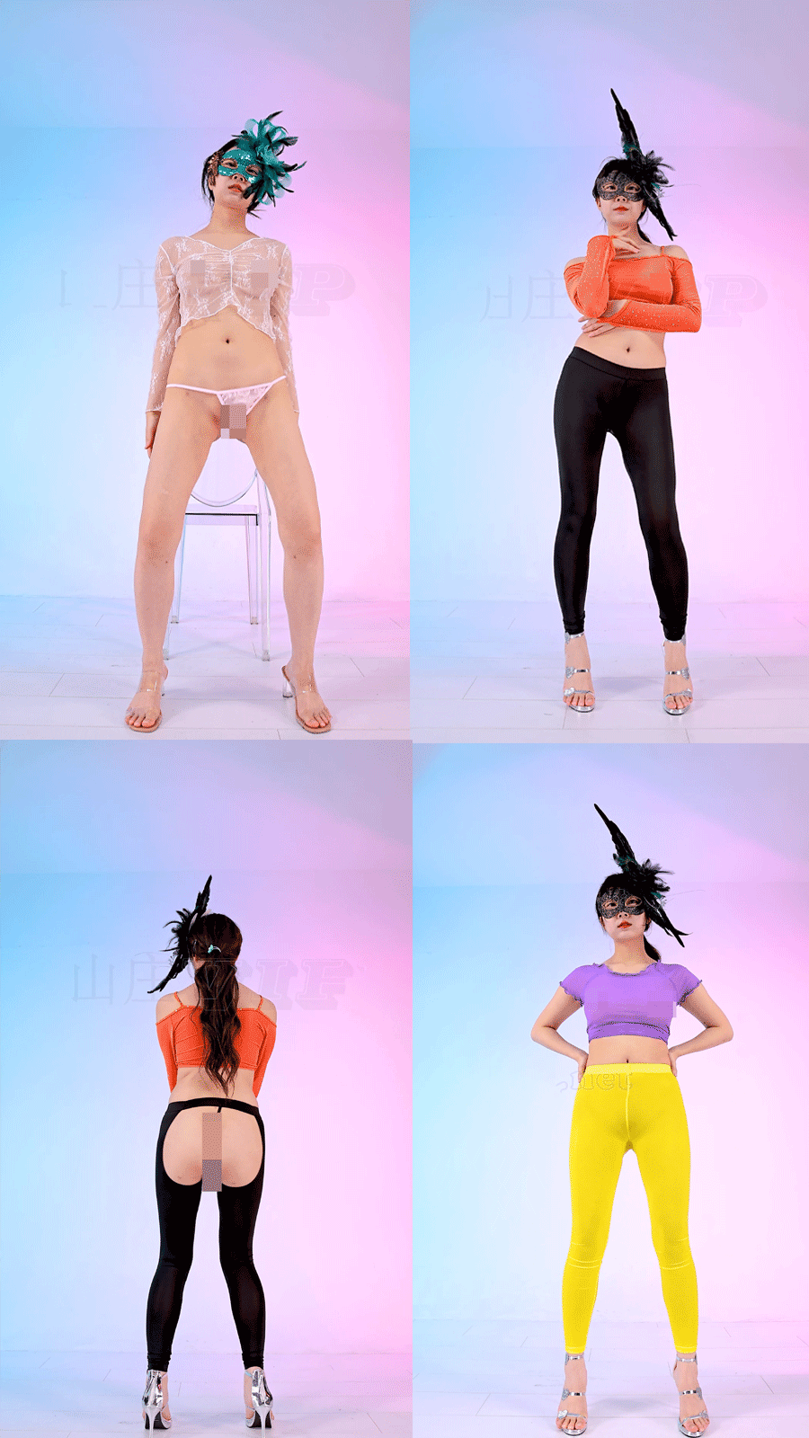 山庄VIP 王牌小牧舞团合集 6部 4K/4.52G