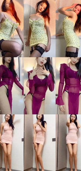 HJ|桃桃 极品美女主播最新福利热舞 5V