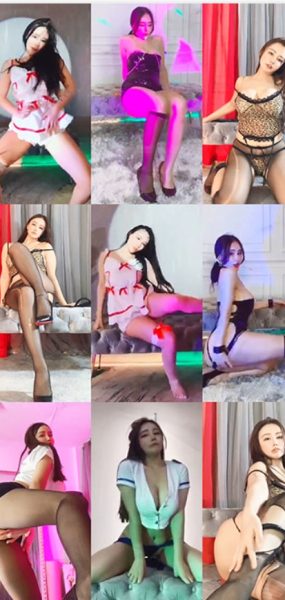 HY|小海豚 高颜值顶流网红女神 5000定制作品 7部