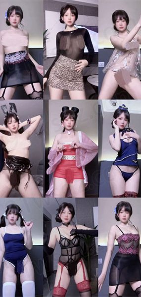 TT 小仙云 顶级舞蹈女神4月最新VIP骚舞3# 10V/0.8G