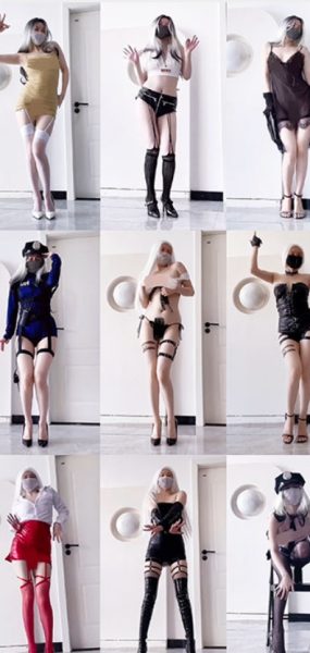 TT|冰冰爱跳舞 12月全新极品福利姬长腿冰冰热舞合集 第2弹 20V/5.58G