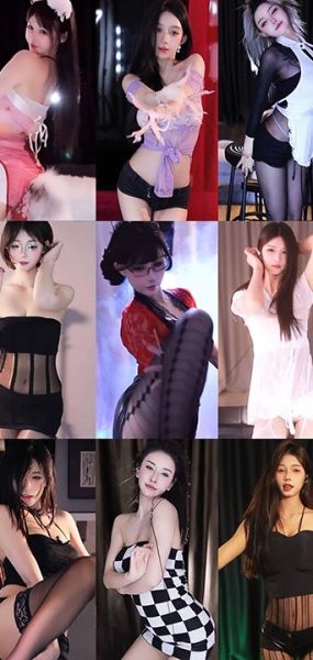 HY|S43 虎牙直播 众多网红主播热舞整活合集 78V/14.9G