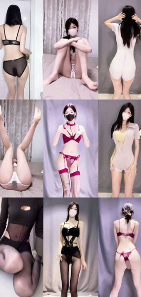 快手|小郑历险记 内衣定制福利热舞 10V