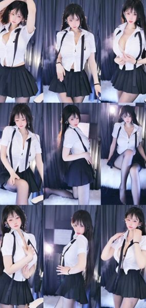 抖音|UU酱 百万粉丝网红定制热舞 1V/0.7G