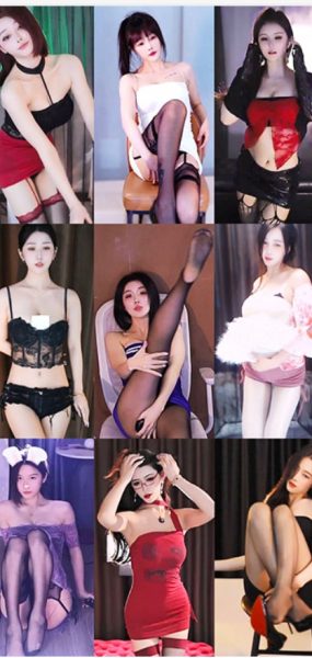 SG|S38 虎牙直播 众多网红主播热舞整活合集 121V/25.2G（视频过多 不一一截图）