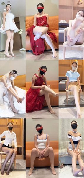 抖音|白玉花 好利来丝袜少妇私拍 436P+19V/5.54G