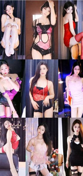 XQ|S12 星球直播 众多网红主播热舞整活合集 159V/13.6G