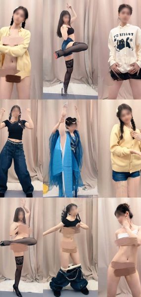 网红主播 小乔(以安) 顶级舞蹈生最新VIP付费舞蹈 14V/0.7G