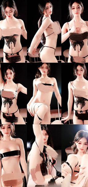 漂漂雨珊 粉嫩大胸定制G舞 2V 1.9G