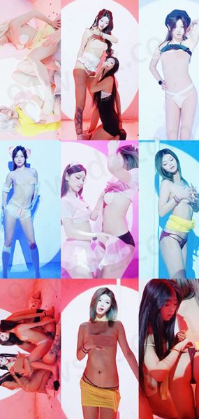 国产高颜女团 Luckygirl 彰显高级 超燃超劲爆热舞 13V/5.1G