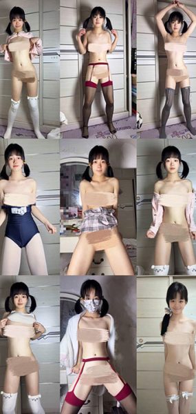 网红主播 萝莉朵朵 稀缺首发重磅G舞定制 40V/4.2G