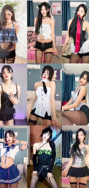 快手|恩玉baby 极致动感热舞合集 108V/8.31G