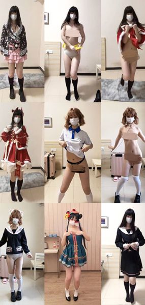 网红主播 一杯热可可 动漫cosplayG舞长视频 14V/1.1G