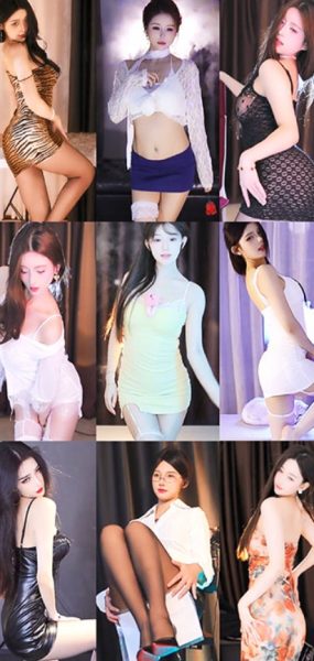 虎牙|S33 众多网红主播性感丝袜长腿热舞合集 124V/25.2G