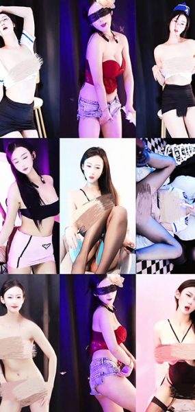 斗鱼|蜜桃乌龙 榜一定制直播热舞 8V/1.87G