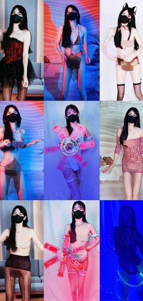 TT 小仙云 顶级舞蹈女神4月最新VIP骚舞3# 10V/0.8G