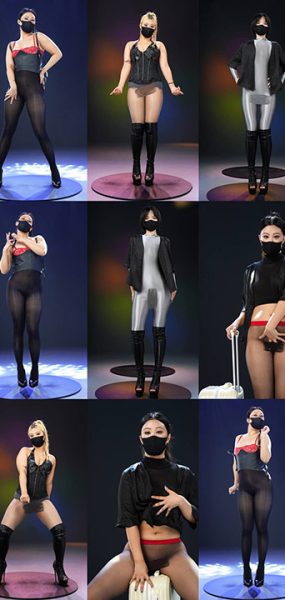 热舞女孩 116 大众版合集 3期 6V 9.44G 4K