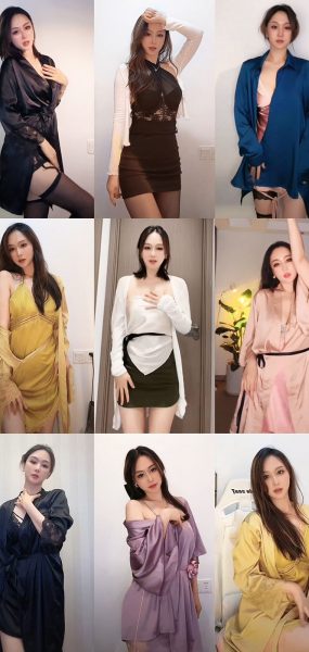 DY|L露 韵味少妇 性感睡袍诱惑热舞 17V