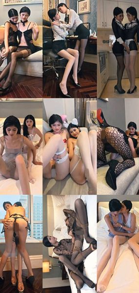 PANS 双儿 双胞胎全新第一视觉现场➕绳艺 2V 3.24G