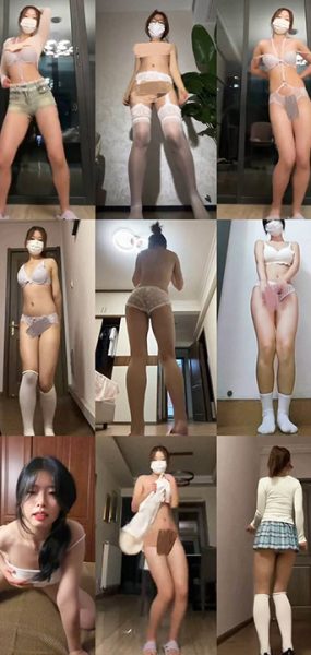 抖音|笨蛋小妮桃子 万人求主播热舞合集 24V/0.7G