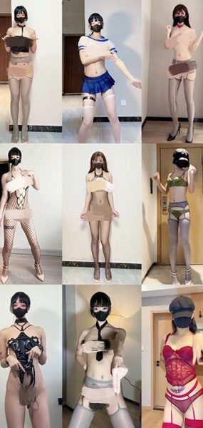 网红主播 琪宝哟 专业舞蹈生抖音风热舞 80V/1.44G