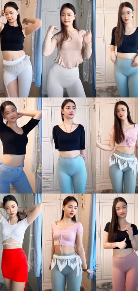 快手|清清爱跳舞 性感热舞合集 46V/3.22G