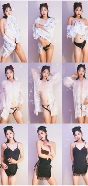 网红主播 Yuhee 最新高清劲爆韩舞大秀合集 11V/2.17G