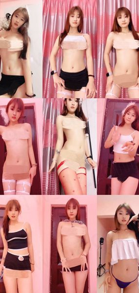 网红 瑶瑶呀 少女可爱手势骚舞 10V/6.32G