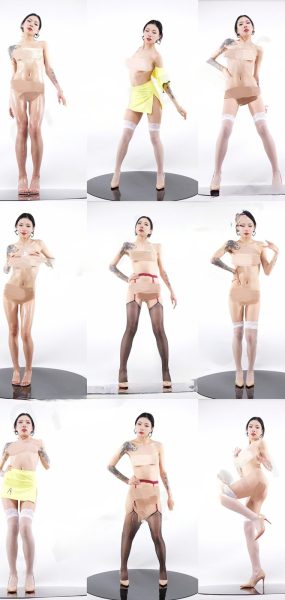 红玫瑰 夏娃 最新精品舞团高清画质顶级定制流出专版 9V/5.04G