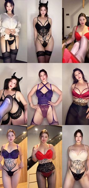 快手|冲田吉拉 新番内衣福利热舞 22V/1.65G