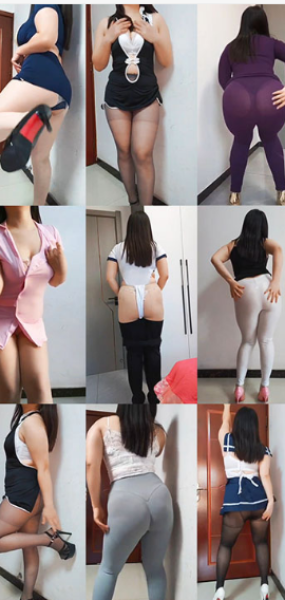 KS|石门二姐 丰满熟女 摇摆挑逗 合集 8V