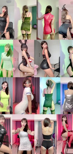 KS|feifei 极致顶臀慢摇热舞 60V