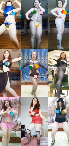 广场舞 柏欣彤 至尊私拍未流出版合集 83V