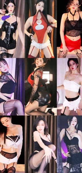 CC|S36 众多名气主播热舞整活合集 第一弹 120V