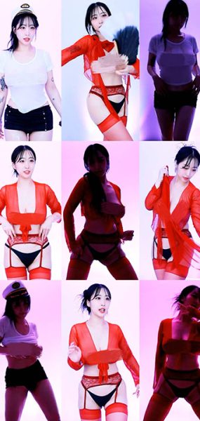 网红主播 yso1004 韩国高颜值主播抖胸影子舞 4# 33V/6.57G