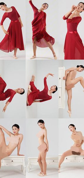 专业舞蹈模特舞蹈私拍FULI视频 4V/1.9G