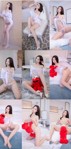 秀人网 鱼子酱闺蜜杏子 性感肉丝私房写真视频 1V+122P/1.93G