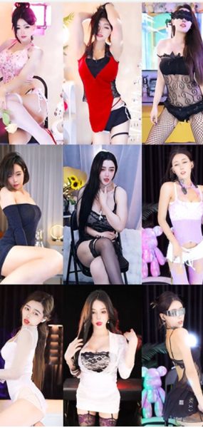 SG|S12 时光直播 众多网红主播热舞整活合集 97V/5.91G（视频过多 不一一截图）