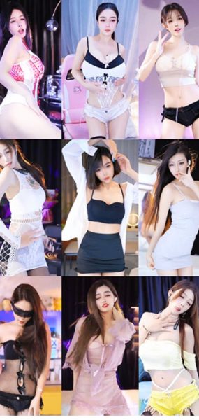 SG|S16 时光直播 众多网红主播热舞整活合集 102V/6.57G（视频过多 不一一截图）