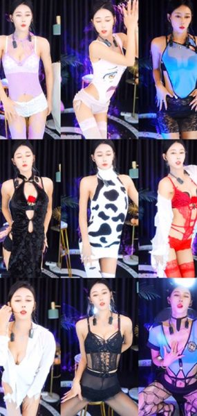 CC|茴香 极品美女情趣内衣换装直播热舞整活专辑 56V/3.41G