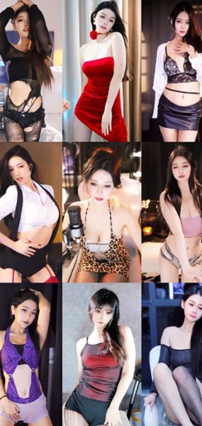 SG|S28 时光直播 众多美女直播热舞整活合集 115V/7.27G