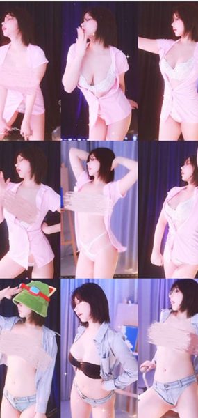 网红主播 nyangnyang1004 韩舞网红主播诱惑热舞 59V/7.09G