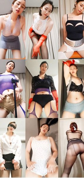 快手|like娟 12月全新抖胸顶臀摇摆热舞合集 16V/1.22G