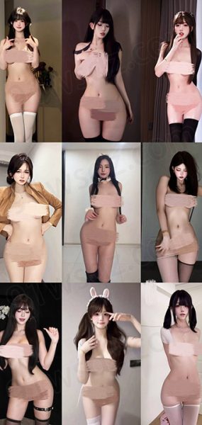 AI大神 216位抖音网红小姐姐转绘热舞 686V/7.87G