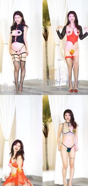 花漾 山奈 全新高清流出专版 12V 7.55G