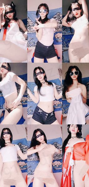 网红主播 小小的小朋友 邻家小妹顶级尺度骚舞诱惑 5V/4.38G