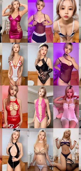 KS|小玲铛(猪猪大哥的妹妹) 3月最新付费头等舱内衣热舞福利 25V