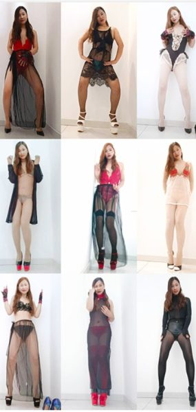 快手|戒不掉的丝情 熟女丝袜高跟内衣诱惑热舞 29V