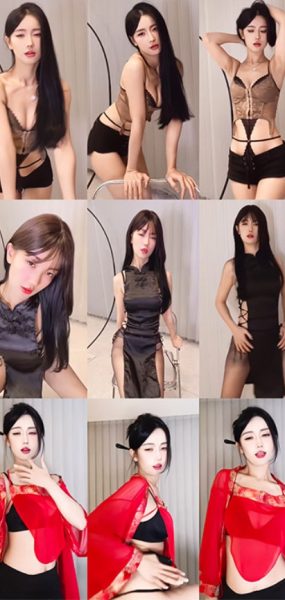 BIGO|宁依纯 BIGO直播真空连裤袜 表情热舞 6V/1.16G