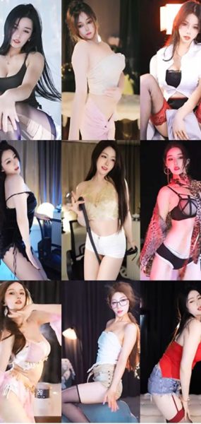 SG|S22 时光直播 众多网红主播热舞整活合集 103V/6.42G（视频过多 不一一截图）